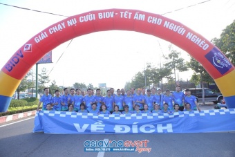 Giải chạy nụ cười BIDV , Tết Ấm Cho Người Nghèo